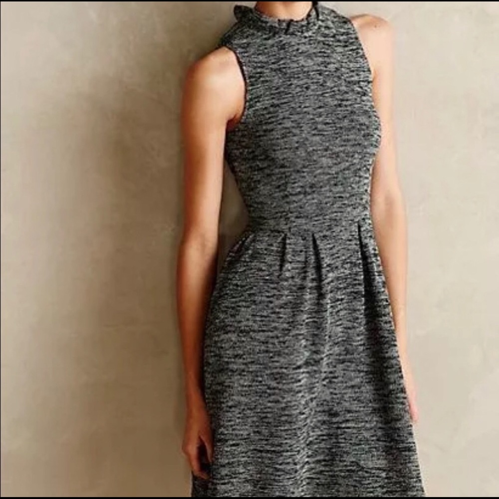 Anthropologie Ganni Red Dress